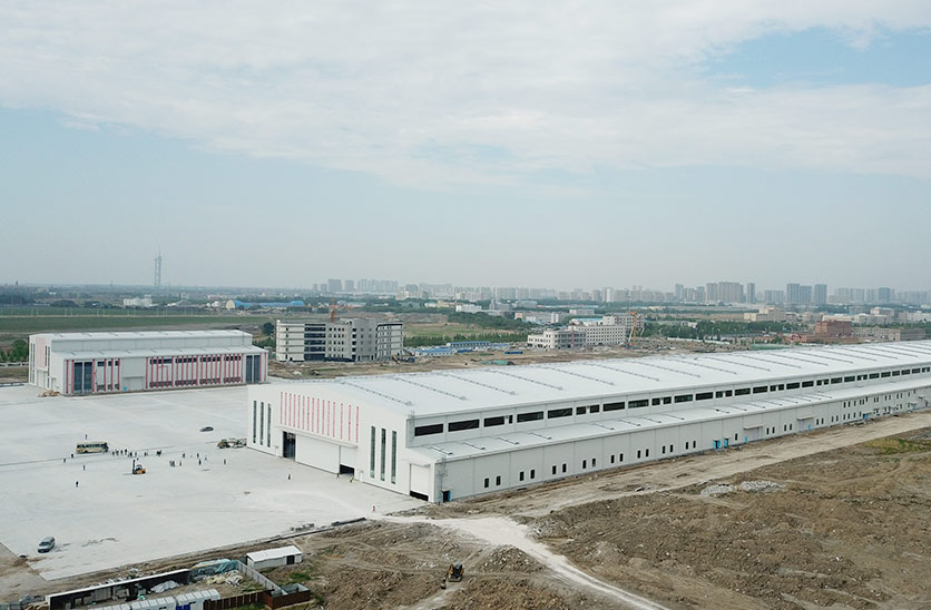 大慶市明陽東北風(fēng)電高 端裝備制造產(chǎn)業(yè)基地